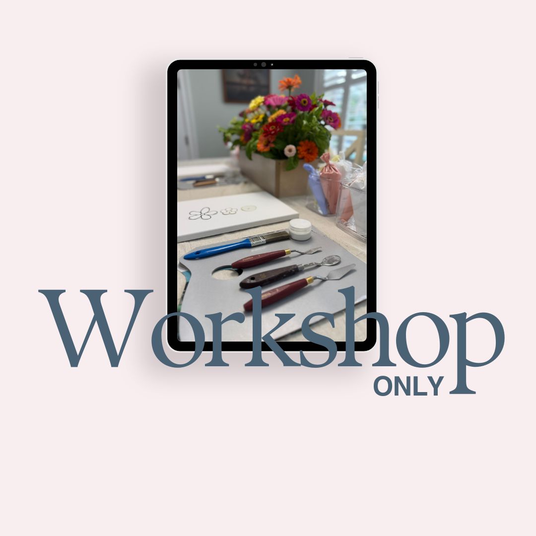 Paint Your First Textured Flower: Live Online Workshop