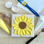 DIY Kit - Texture Flower Art