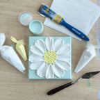DIY Kit - Texture Flower Art