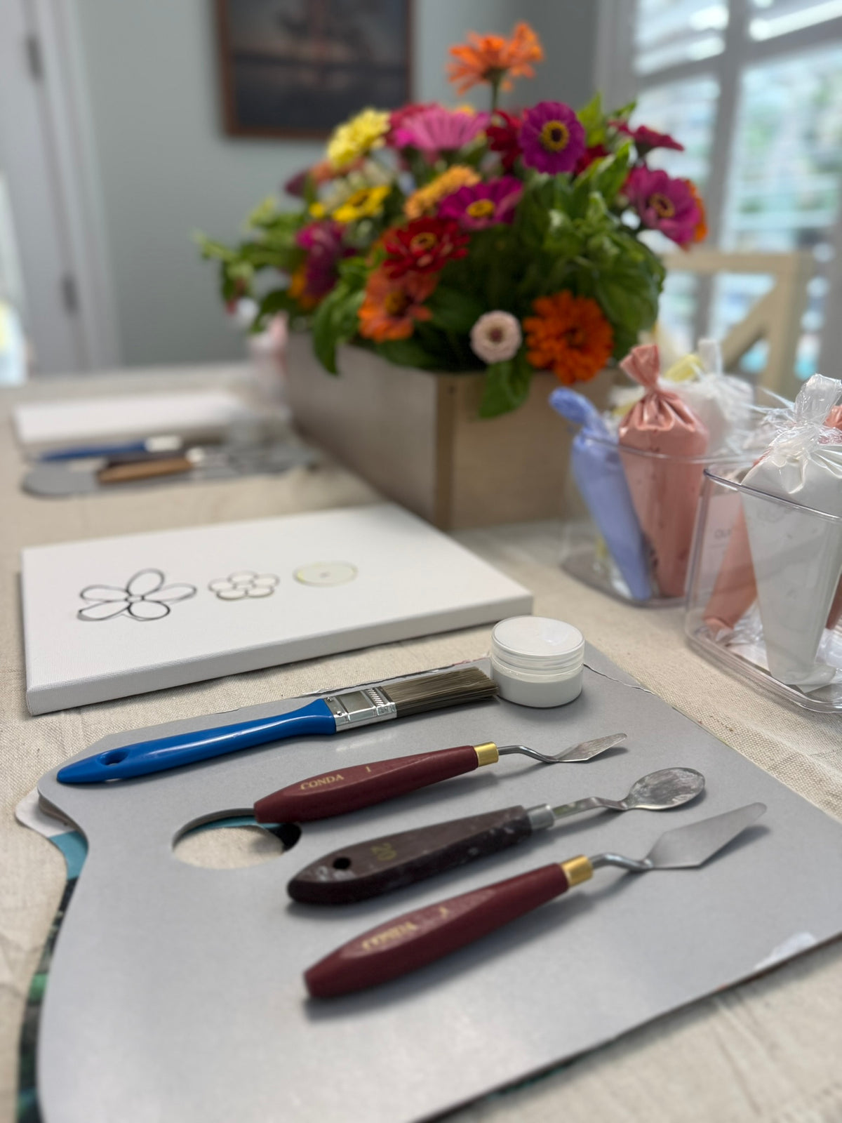 Texture Floral Art Workshop - In Person
