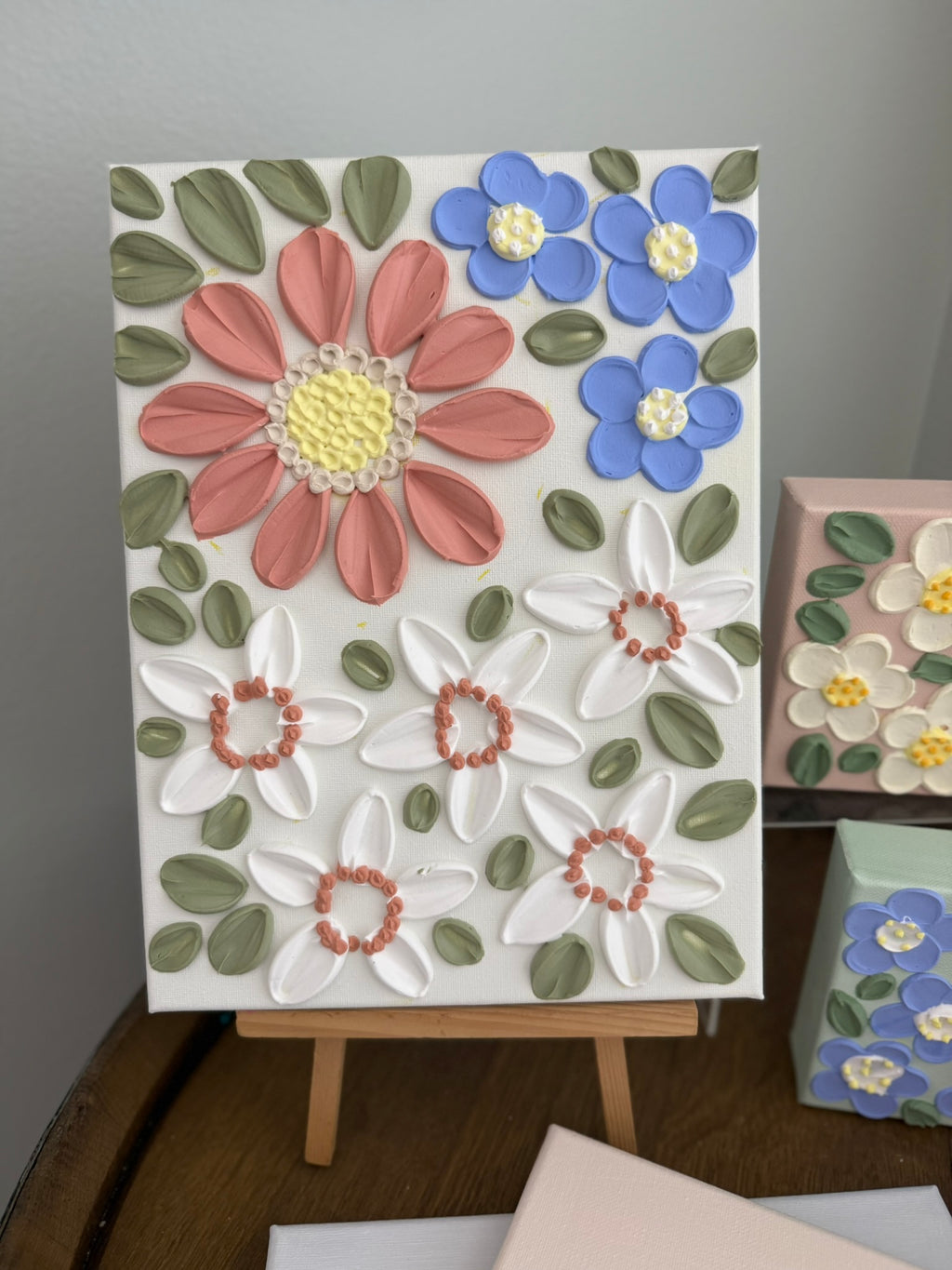 Texture Floral Art Workshop - In Person