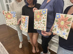 Texture Floral Art Workshop - In Person