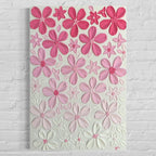 18x24 Original Floral Canvas Art