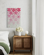 18x24 Original Floral Canvas Art