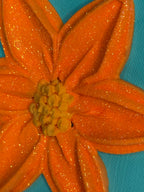 5x5 Textured Floral Canvas (1.5" Deep)