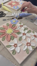 Texture Floral Art Workshop - In Person