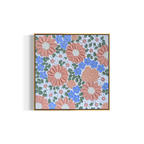 20x20  Original Floral Canvas Art